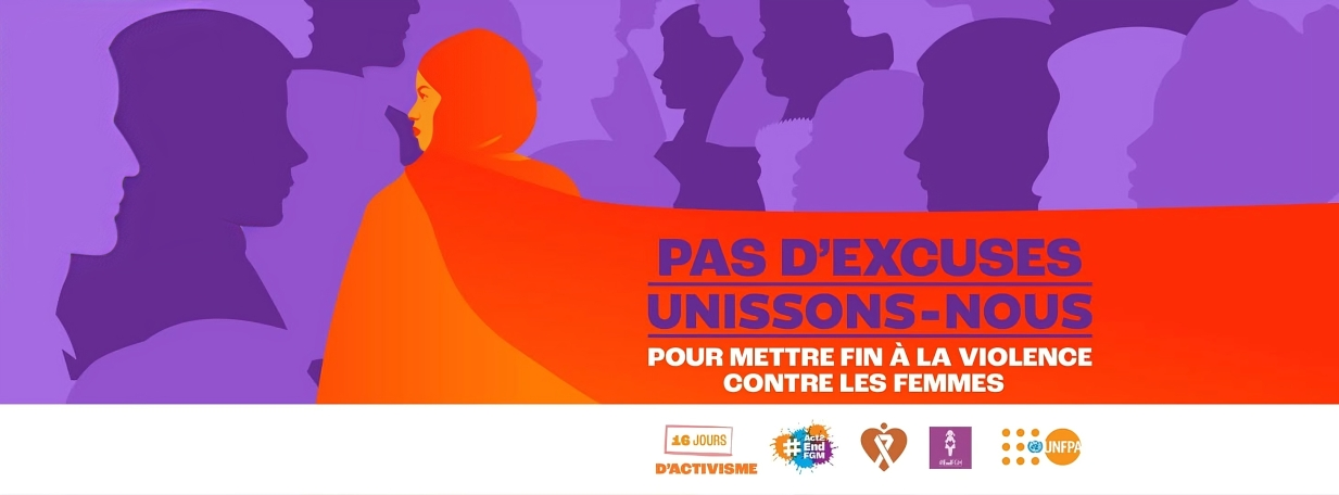 Pas d'excuses – Unissons-nous pour mettre fin à la violence contre les femmes